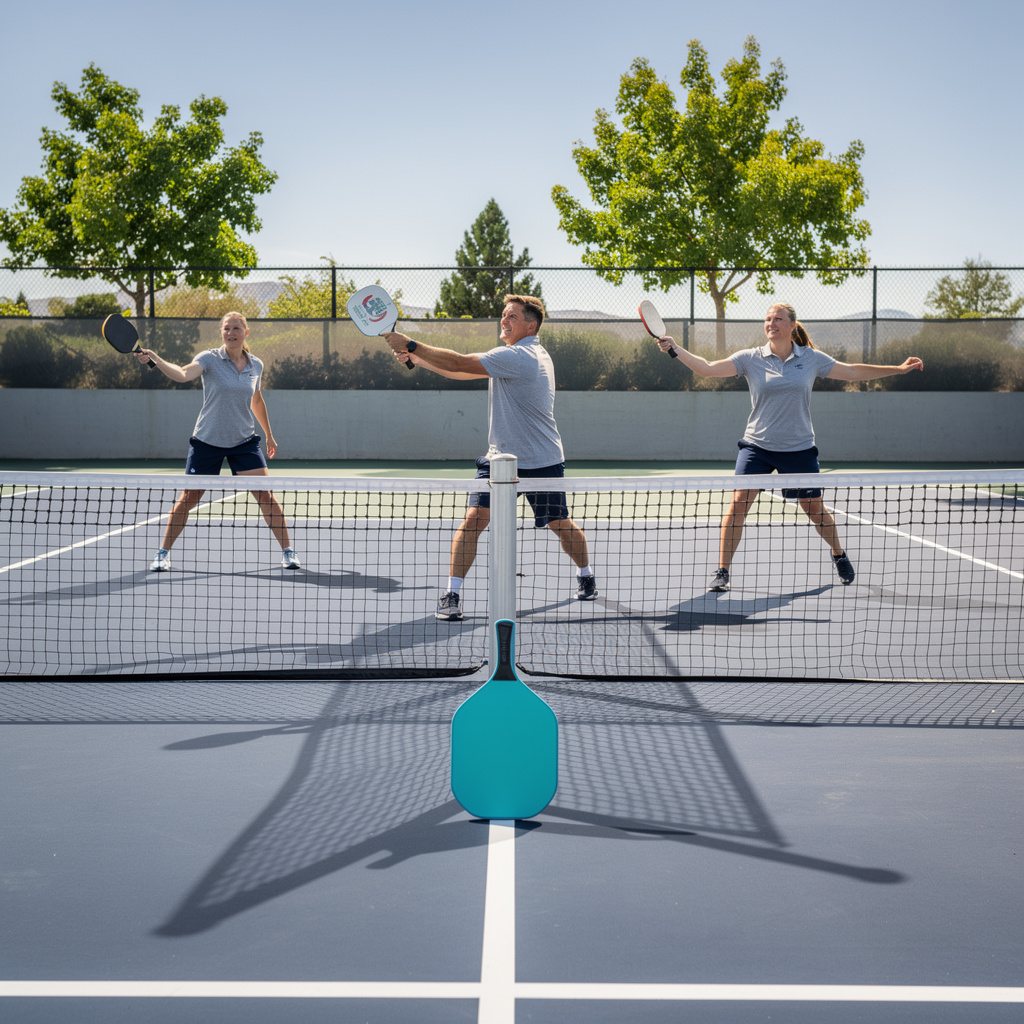 Willow Creek pickleball courts
