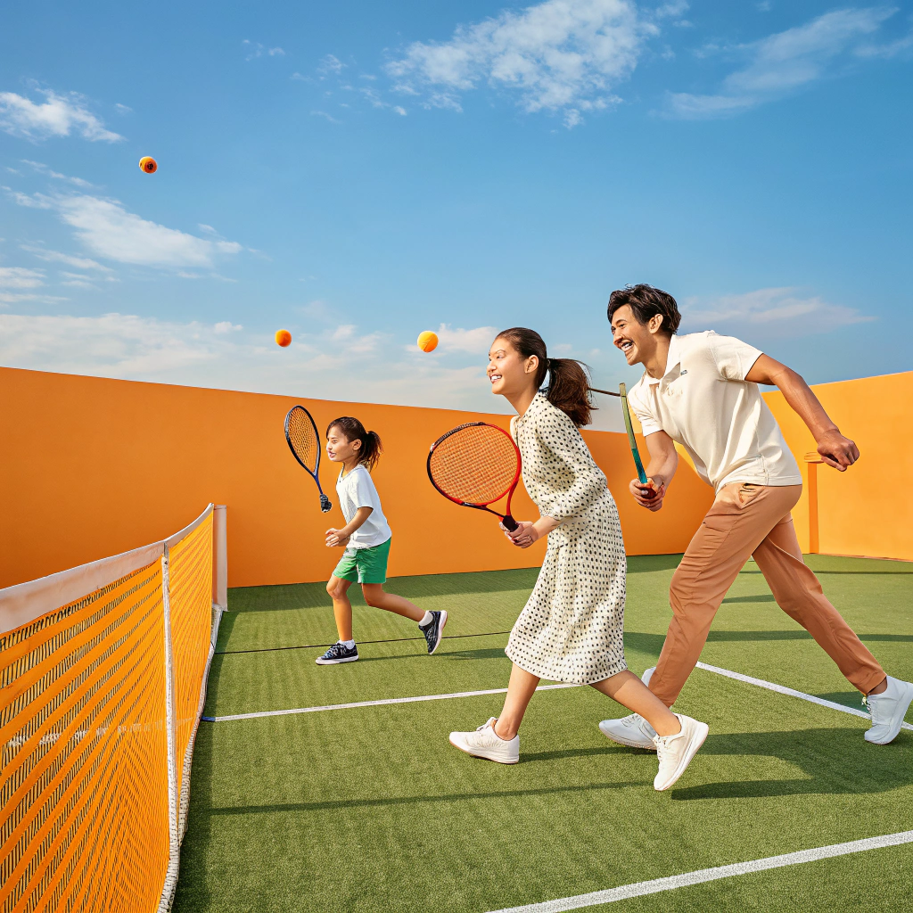 Willow Creek tennis facilities